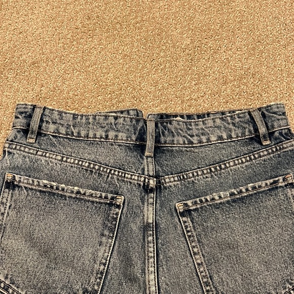 Zara split hem denim shorts - Picture 10 of 10
